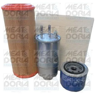 Handler.Part Filter set MEAT & DORIA FKFIA166 1