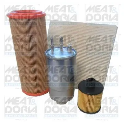 Handler.Part Filter set MEAT & DORIA FKFIA168 1