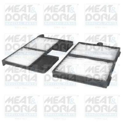 Handler.Part Filter, interior air MEAT & DORIA 17071FX2 1