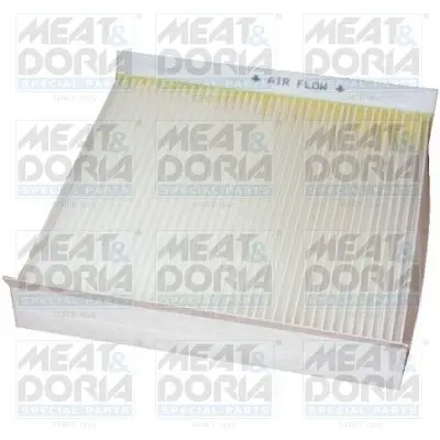 Handler.Part Filter, interior air MEAT & DORIA 17123 1