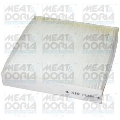 Handler.Part Filter, interior air MEAT & DORIA 17228 1