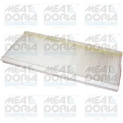 Handler.Part Filter, interior air MEAT & DORIA 17252 1