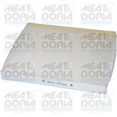 Handler.Part Filter, interior air MEAT & DORIA 17298 1