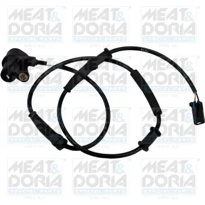 Handler.Part Sensor, wheel speed MEAT & DORIA 90222 1