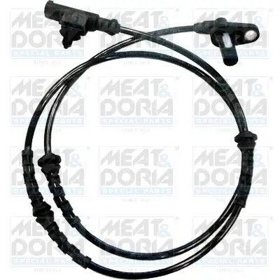 Handler.Part Sensor, wheel speed MEAT & DORIA 90241 1