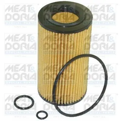 Handler.Part Oil filter MEAT & DORIA 14007 1