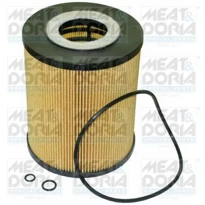 Handler.Part Oil filter MEAT & DORIA 14021 1