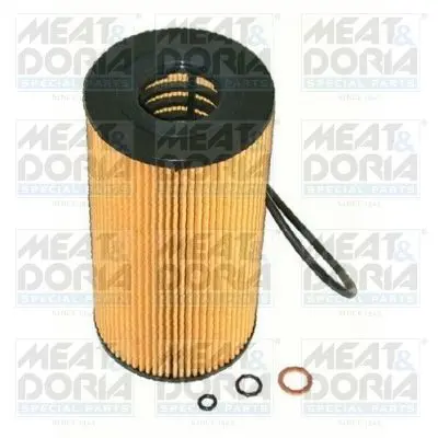 Handler.Part Oil filter MEAT & DORIA 14023 1