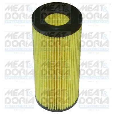 Handler.Part Hydraulic filter, automatic transmission MEAT & DORIA 14035 1