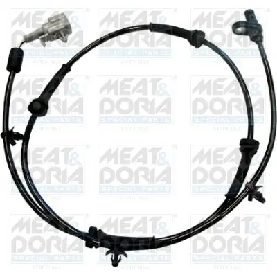 Handler.Part Sensor, wheel speed MEAT & DORIA 90243 1