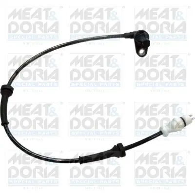 Handler.Part Sensor, wheel speed MEAT & DORIA 90245 1