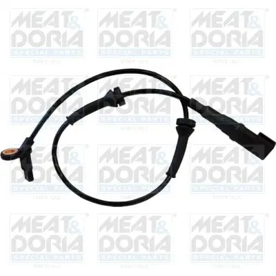 Handler.Part Sensor, wheel speed MEAT & DORIA 90093 1