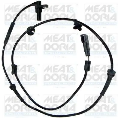 Handler.Part Sensor, wheel speed MEAT & DORIA 90219 1