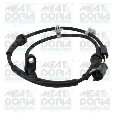 Handler.Part Sensor, wheel speed MEAT & DORIA 90248 1