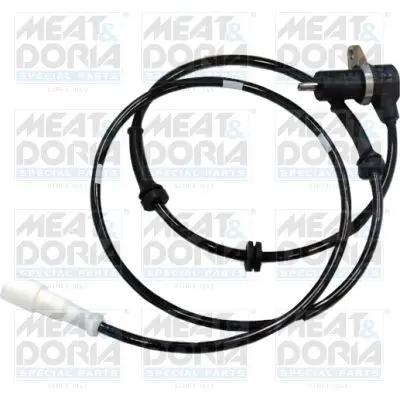 Handler.Part Sensor, wheel speed MEAT & DORIA 90253 1