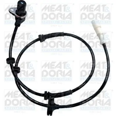 Handler.Part Sensor, wheel speed MEAT & DORIA 90258 1