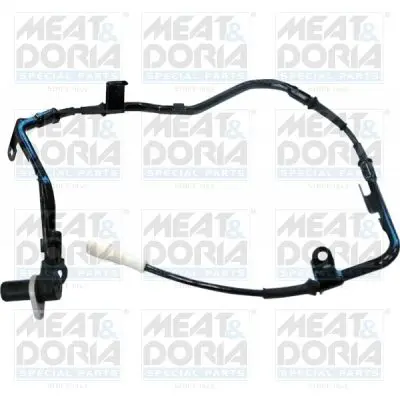 Handler.Part Sensor, wheel speed MEAT & DORIA 90260 1