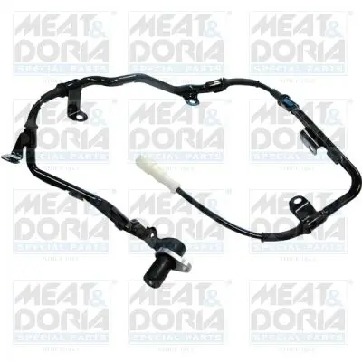 Handler.Part Sensor, wheel speed MEAT & DORIA 90261 1