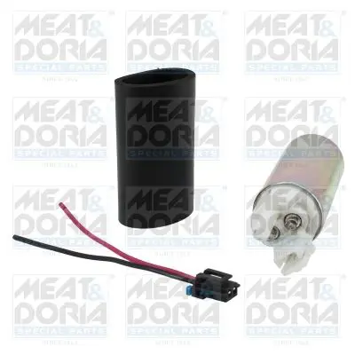 Handler.Part Repair kit, fuel pump MEAT & DORIA 76382 1