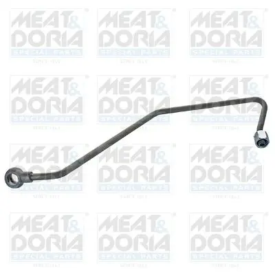 Handler.Part Oil pipe, charger MEAT & DORIA 63093 1