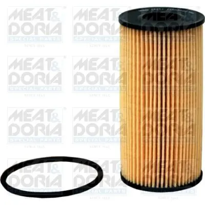 Handler.Part Oil filter MEAT & DORIA 14117 1