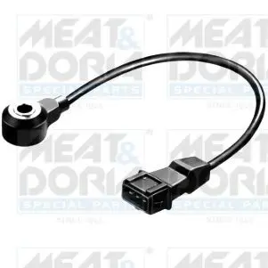 Handler.Part Knock sensor MEAT & DORIA 87349 1