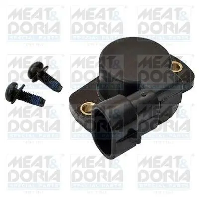 Handler.Part Sensor, throttle position MEAT & DORIA 83001 1