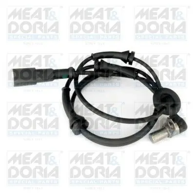 Handler.Part Sensor, wheel speed MEAT & DORIA 90214 1