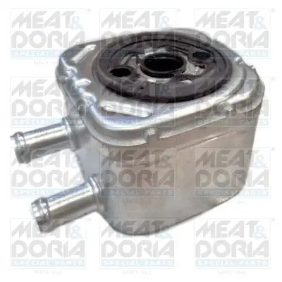 Handler.Part Oil cooler, engine oil MEAT & DORIA 95004 1