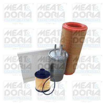 Handler.Part Filter set MEAT & DORIA FKFIA044 1