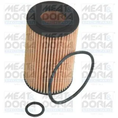 Handler.Part Oil filter MEAT & DORIA 14087 1