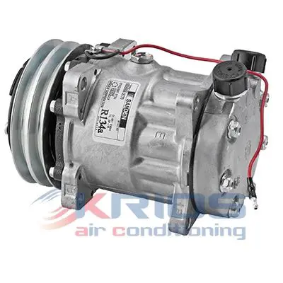 Handler.Part Compressor, air conditioning MEAT & DORIA K11024 1