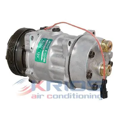 Handler.Part Compressor, air conditioning MEAT & DORIA K11037 1