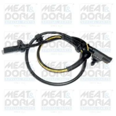 Handler.Part Sensor, wheel speed MEAT & DORIA 90605 1