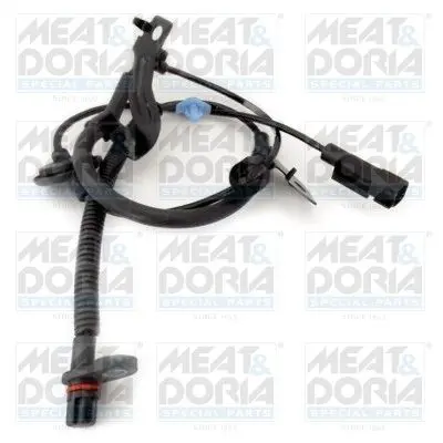 Handler.Part Sensor, wheel speed MEAT & DORIA 90619 1