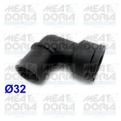 Handler.Part Coolant flange MEAT & DORIA 93128 1