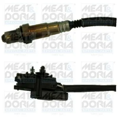 Handler.Part Lambda sensor MEAT & DORIA 81529 1