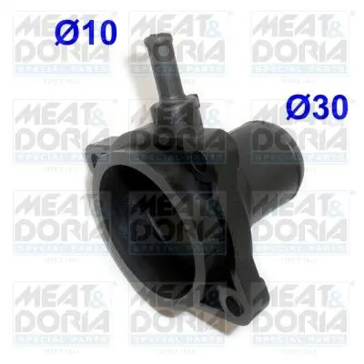 Handler.Part Coolant flange MEAT & DORIA 93168 1