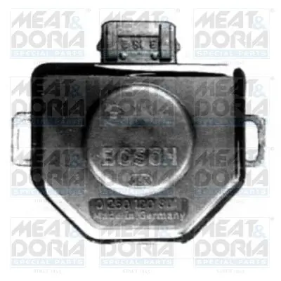 Handler.Part Sensor, throttle position MEAT & DORIA 83005 1