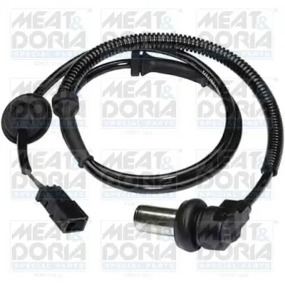 Handler.Part Sensor, wheel speed MEAT & DORIA 90008 1