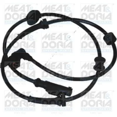 Handler.Part Sensor, wheel speed MEAT & DORIA 90019 1