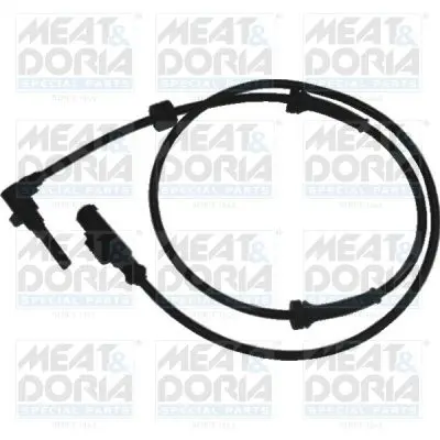 Handler.Part Sensor, wheel speed MEAT & DORIA 90022 1