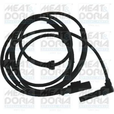 Handler.Part Sensor, wheel speed MEAT & DORIA 90027 1