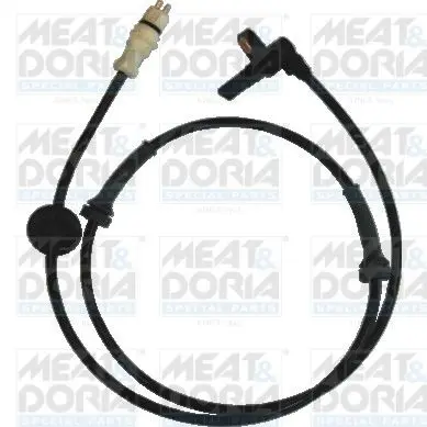 Handler.Part Sensor, wheel speed MEAT & DORIA 90030 1