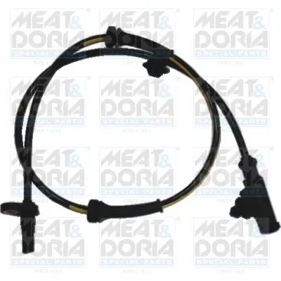 Handler.Part Sensor, wheel speed MEAT & DORIA 90042 1