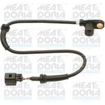 Handler.Part Sensor, wheel speed MEAT & DORIA 90070 1