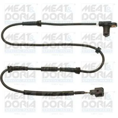 Handler.Part Sensor, wheel speed MEAT & DORIA 90071 1