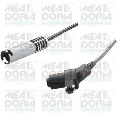 Handler.Part Sensor, wheel speed MEAT & DORIA 90075 1