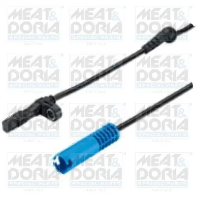 Handler.Part Sensor, wheel speed MEAT & DORIA 90081 1