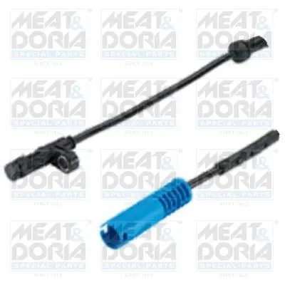 Handler.Part Sensor, wheel speed MEAT & DORIA 90082 1